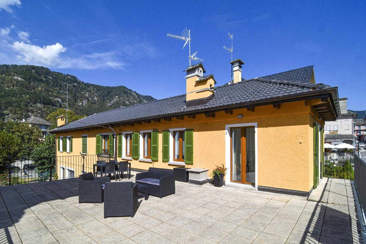 La Terrazza Apartman Malesco Kültér fotó