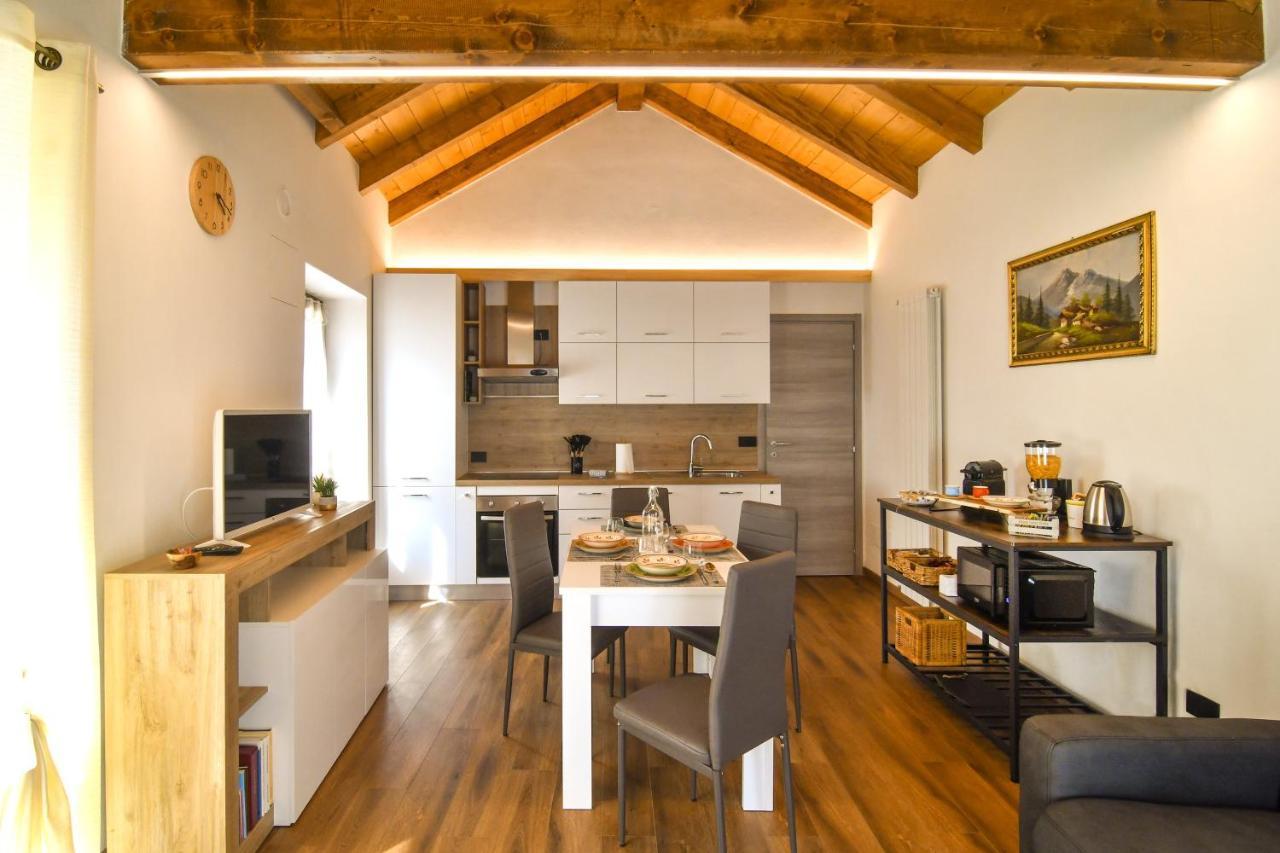 La Terrazza Apartman Malesco Kültér fotó