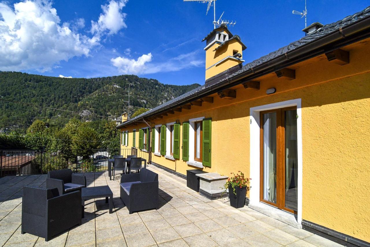 La Terrazza Apartman Malesco Kültér fotó