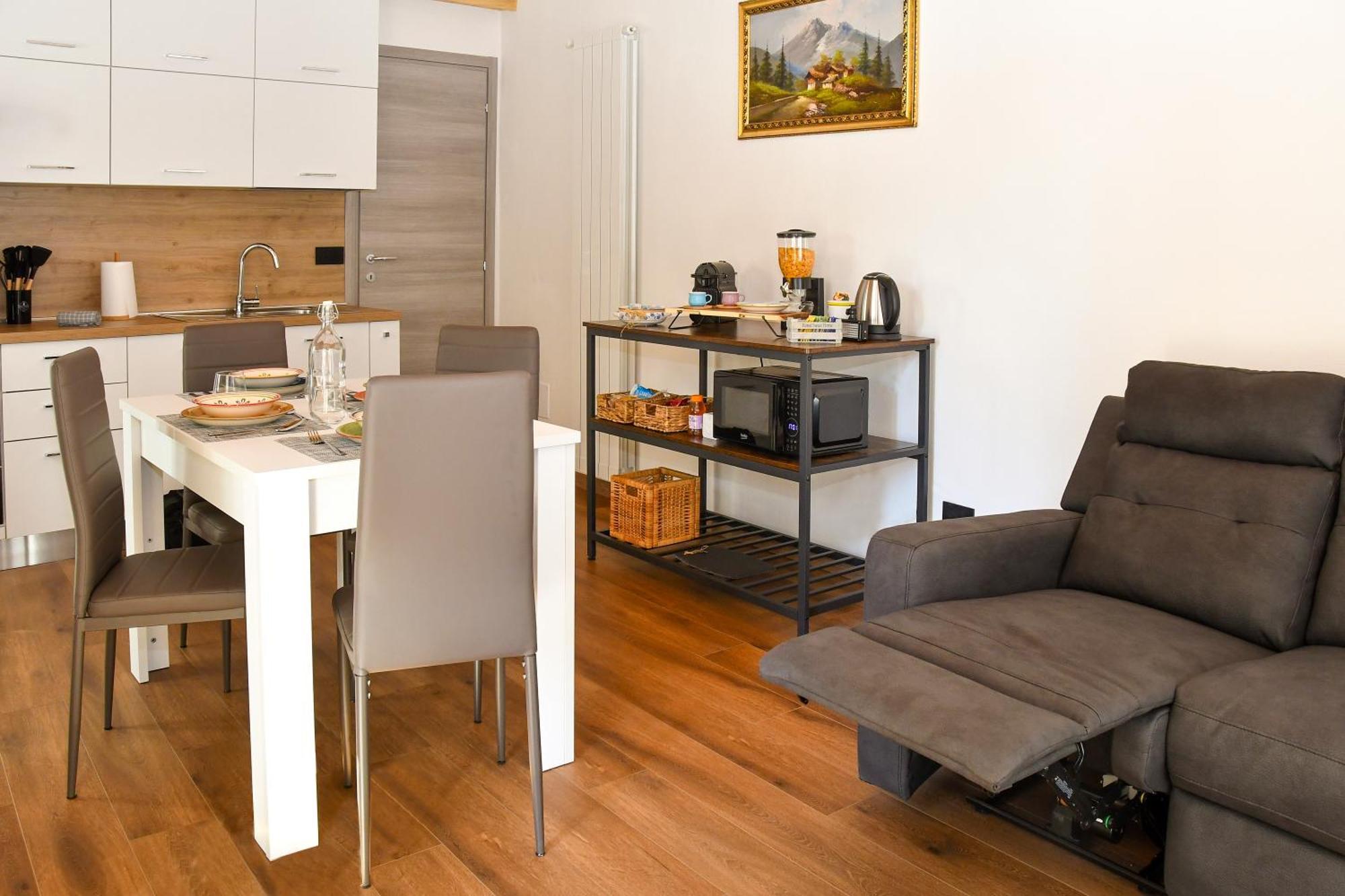 La Terrazza Apartman Malesco Kültér fotó