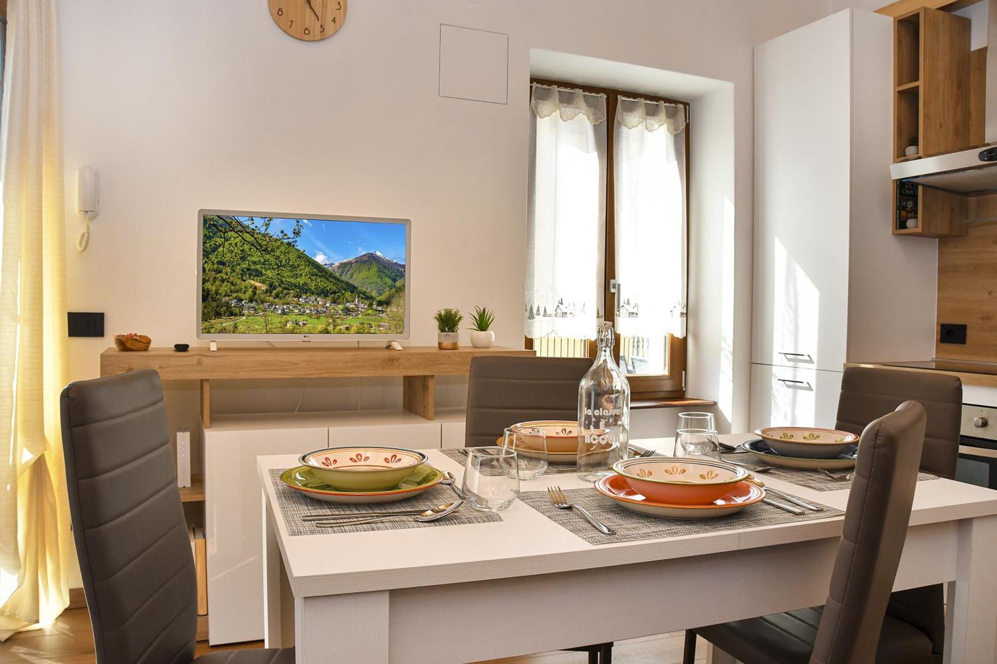 La Terrazza Apartman Malesco Kültér fotó