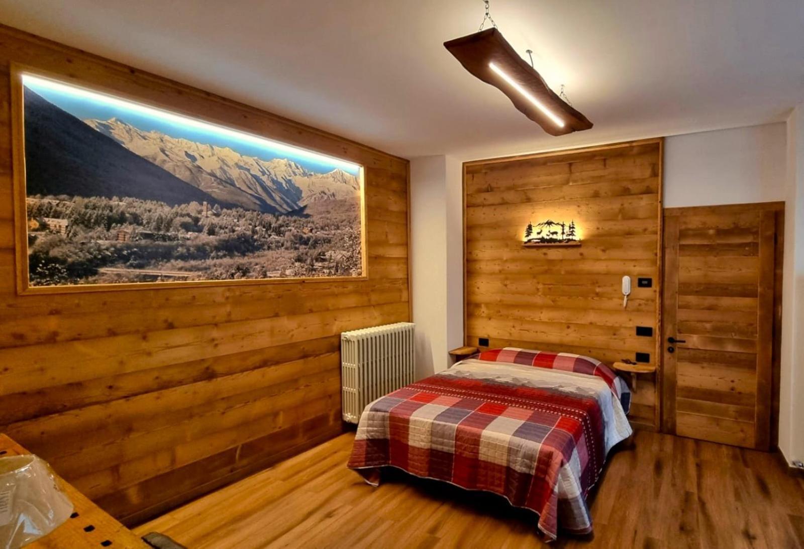 La Terrazza Apartman Malesco Kültér fotó